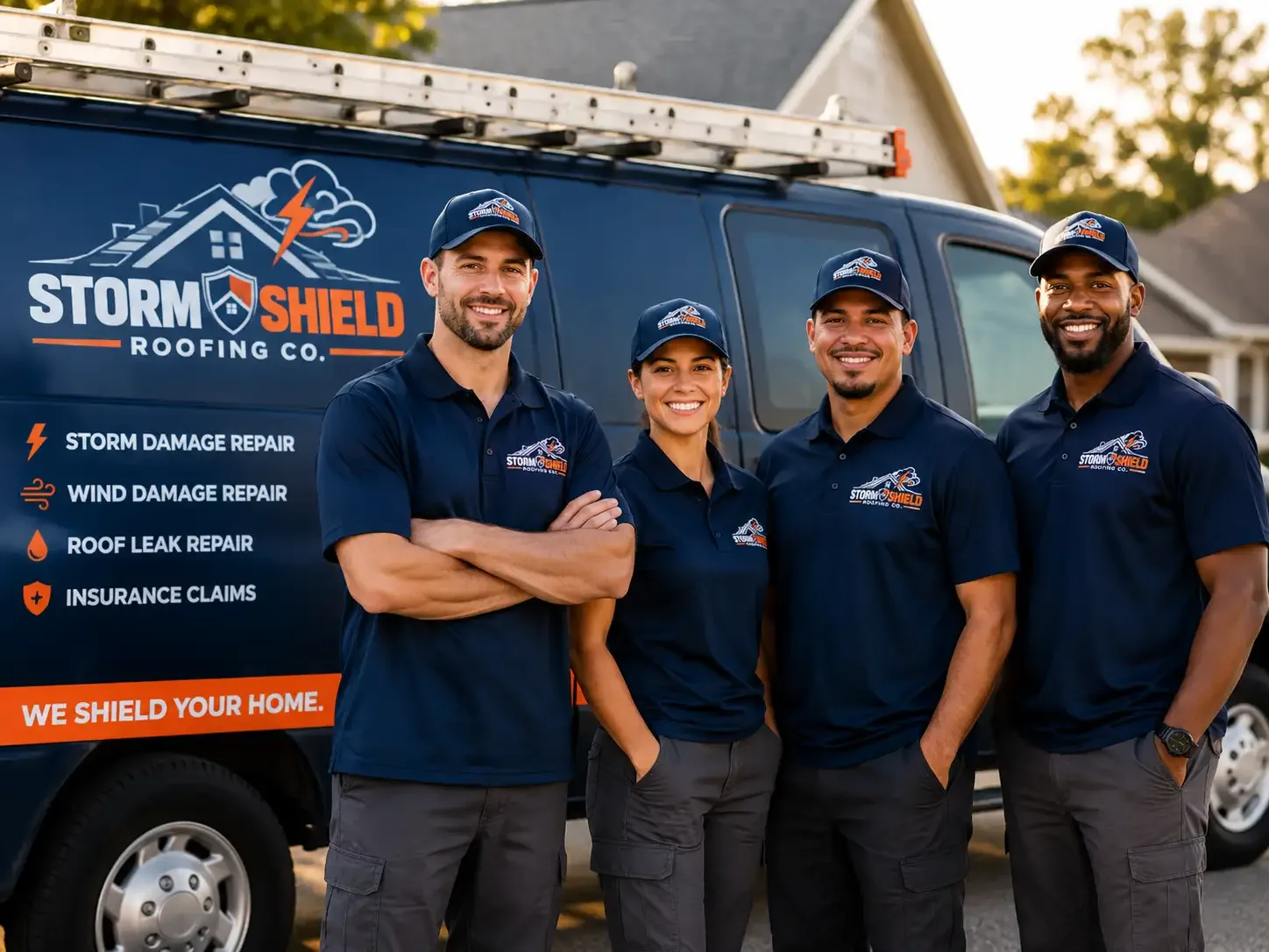 Storm Damage Roof Repair company in Barker, NY