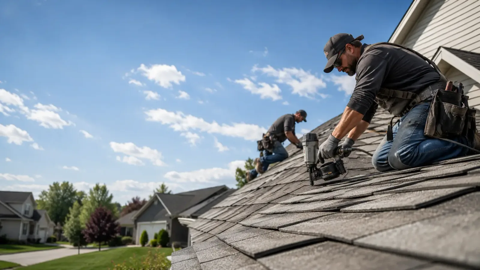 Storm Damage Roof Repair in Barker, NY near me